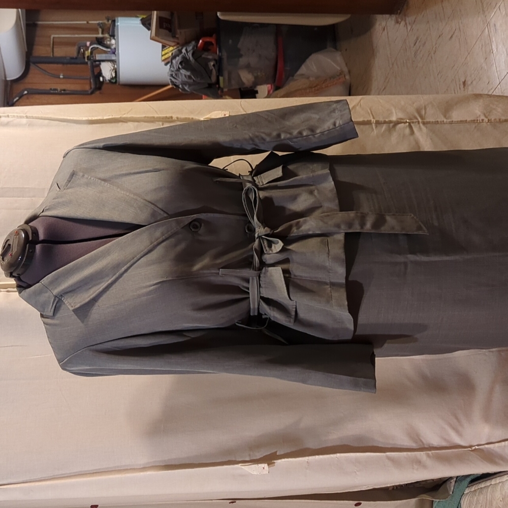 Ladies T. Milano plus size 22W grey suit